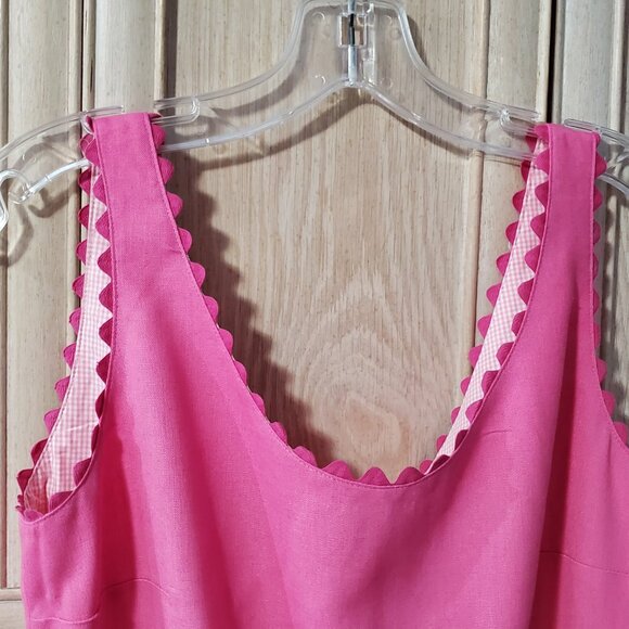 Classic Sheath Dress and Matching Jacket by Designer Geary Roark, Size 8 - Picture 6 of 16